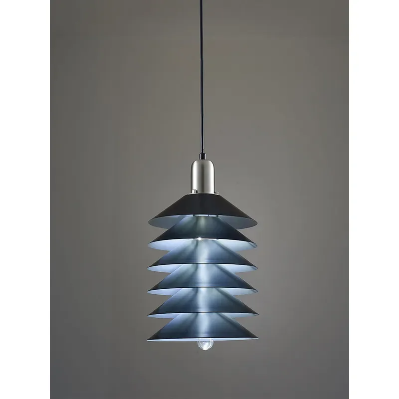 Nordic Industrial Wall Lamp American Cascading Flying Saucer Chandelier for Cafe Bar Bed and Breakfast Decorative Lighting