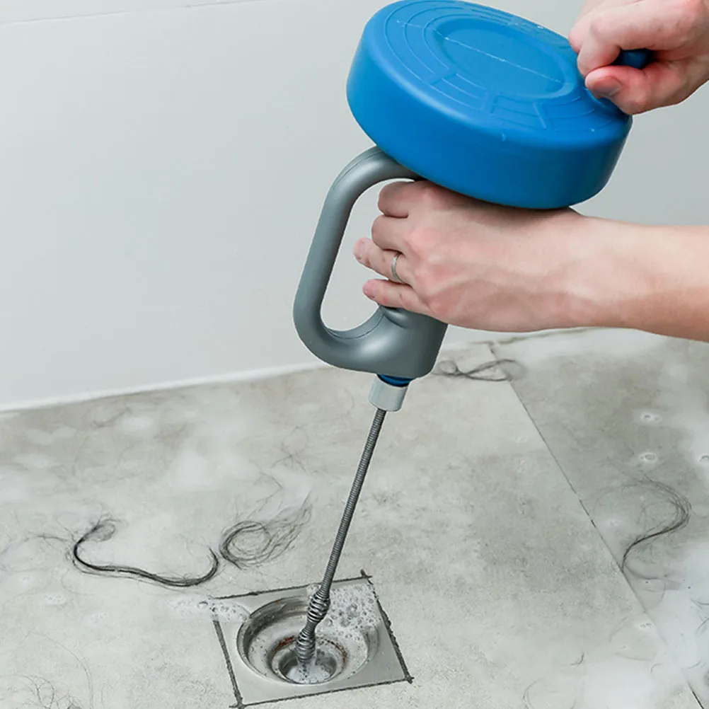 

Drain Auger Plumbing Snake Flexible Spring Sink Cleaner Clog Remover Tool Bathroom Kitchen Shower Drain Cleaner Snake Dredging