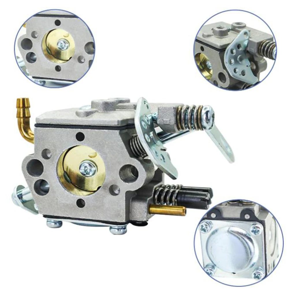 

Снасть любой работы с нашим высокопроизводительным сменным карбюратором, предназначенным специально для типов цифрой цепной пилы.