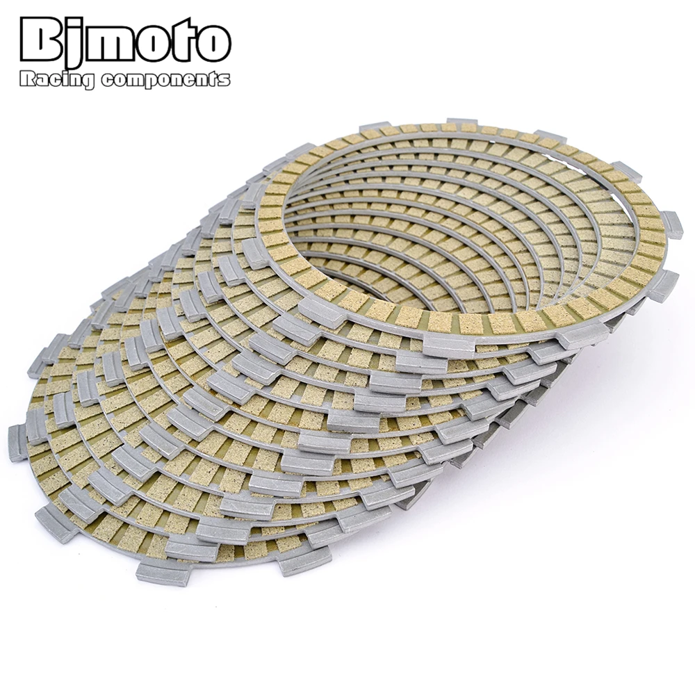 

Motorcycle Clutch Friction Plates For Kawasaki Ninja ZX-12R ZX1200-A1H 2000