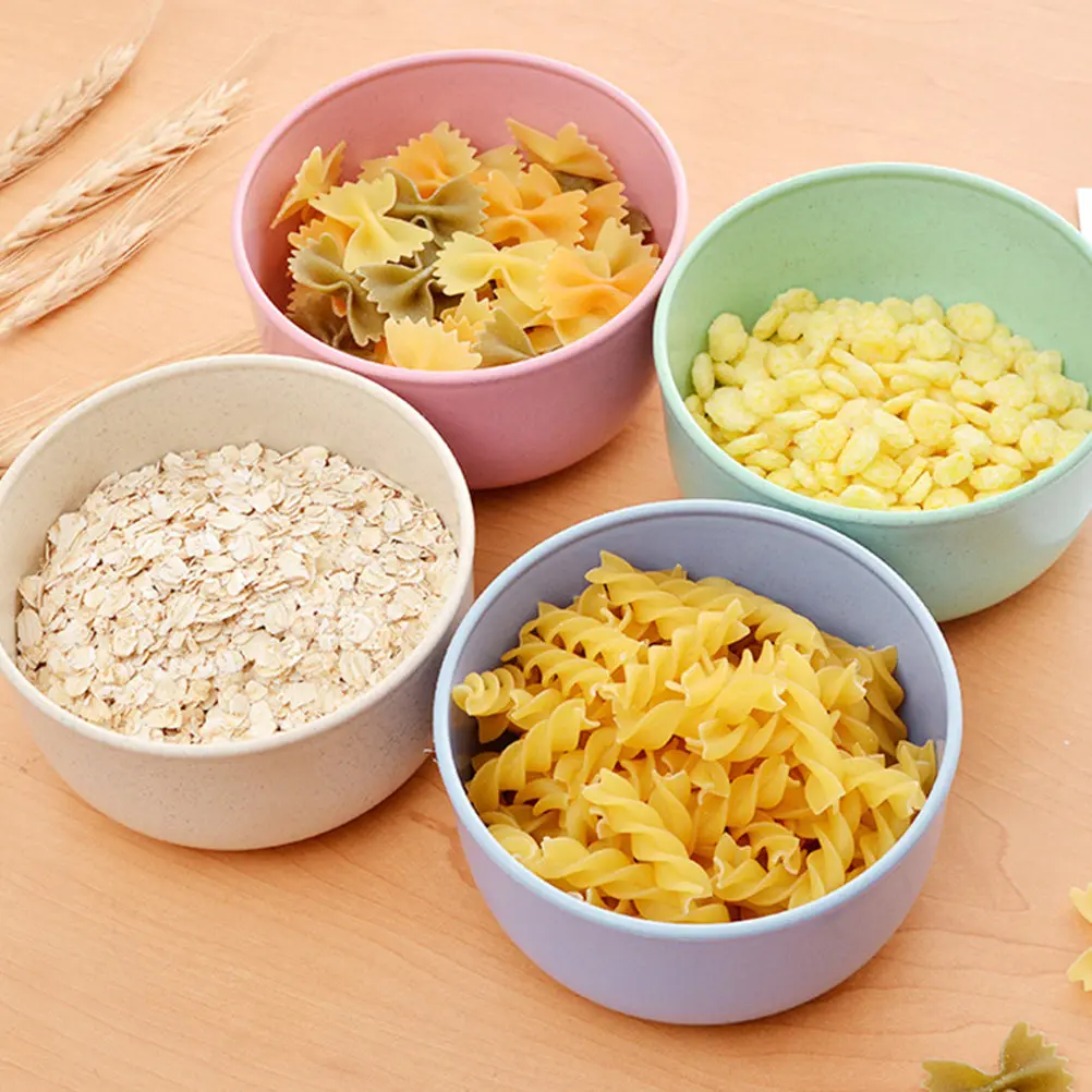 

1Set Tableware Set Thick Stable Food Bowls Plates Chopsticks Water Cups Multipurpose Kitchen Noodle Rice Soup Bowls Household