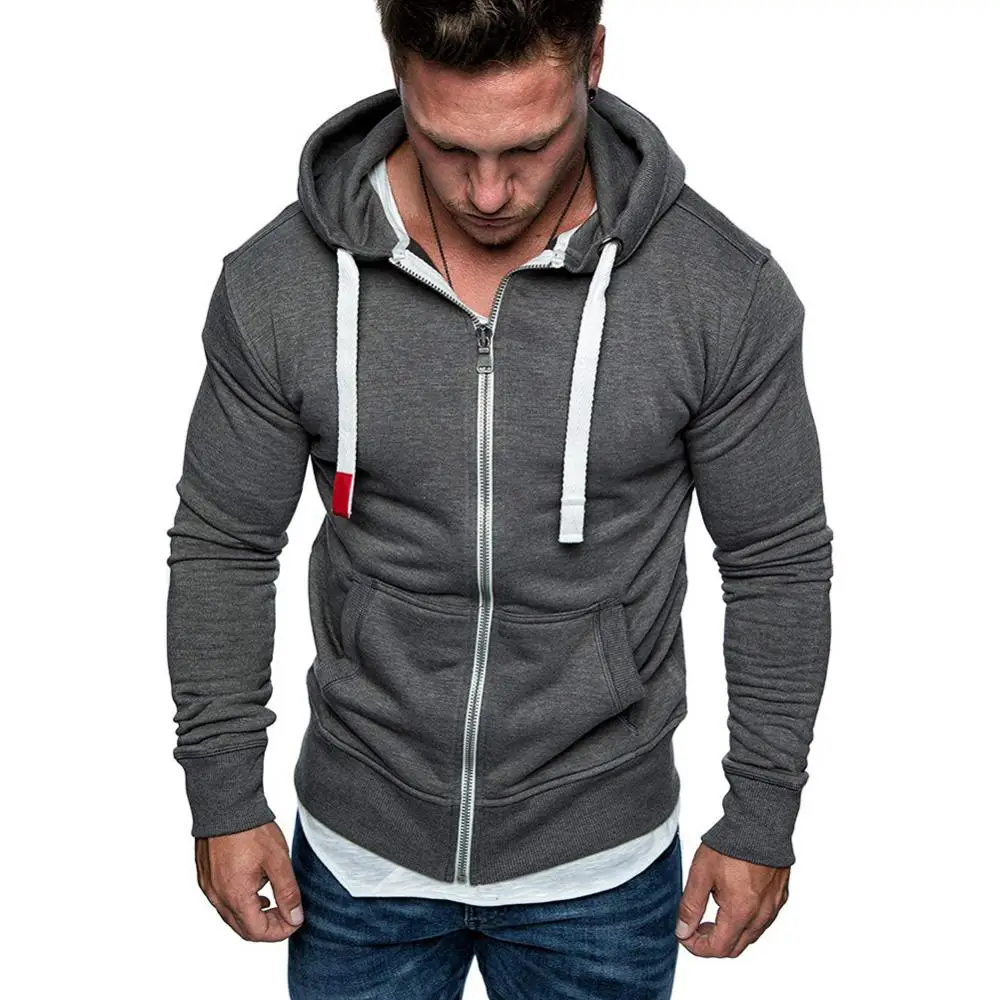 Men Zippered Pocket Hoodie Hooded Casual Shirt For Men And Women Plus Size Loose Pullover Fashion Sweatshirt Autumn Jacket Top