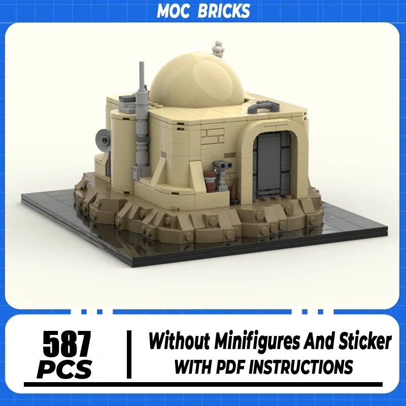 

Building Blocks Popular Cabin Star Series Model Technology Modular Movie Sence Blocks Gifts Sets Christmas Toys DIY Assembly