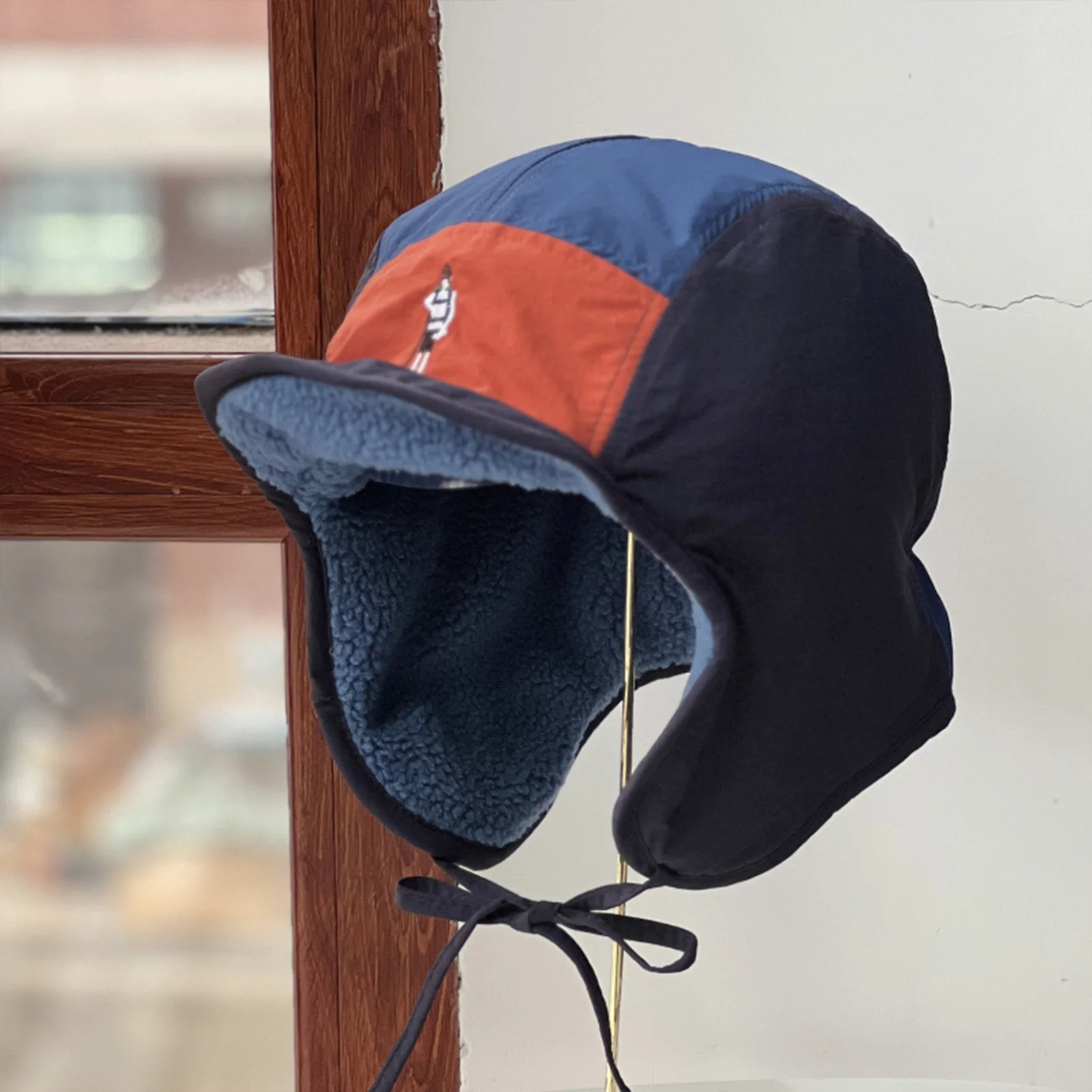 Thickened Plush Winter Thermal Cap Thickened Windproof Earflap Design Winter Hats for Winter Outdoor Activities