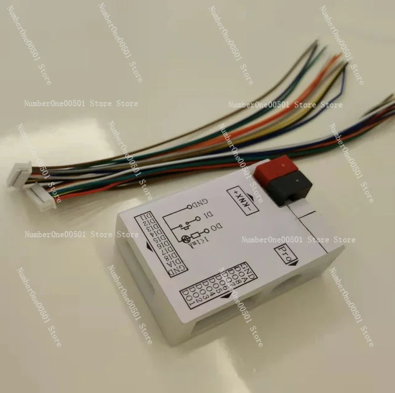 

Модуль ввода-вывода KNX 8DI 8DO H8I8O Программируемый логический контроллер Универсальная совместимость для автоматизации умных домашних зданий