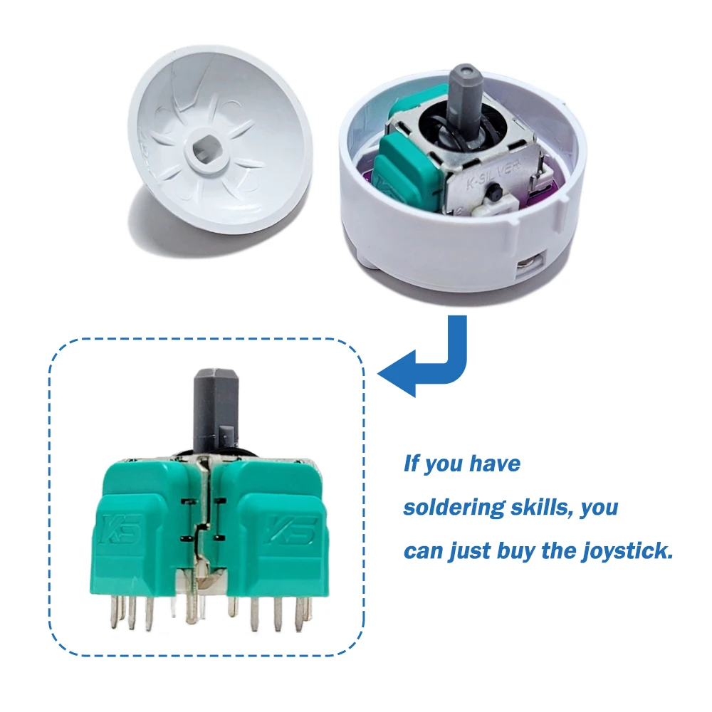 ZD Ultimate Legend Game Controller Replaceable Joystick Module