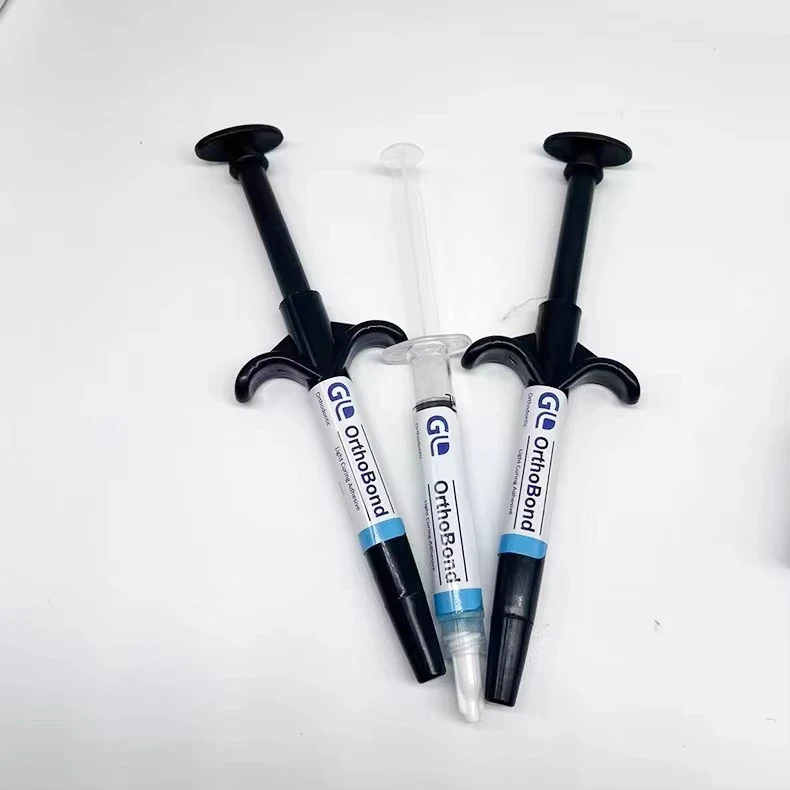 

5pcs GL High Quality Ortho Force Light-cure Adhesive Dentals Orthodontic Adhesive Bonding for Bracket