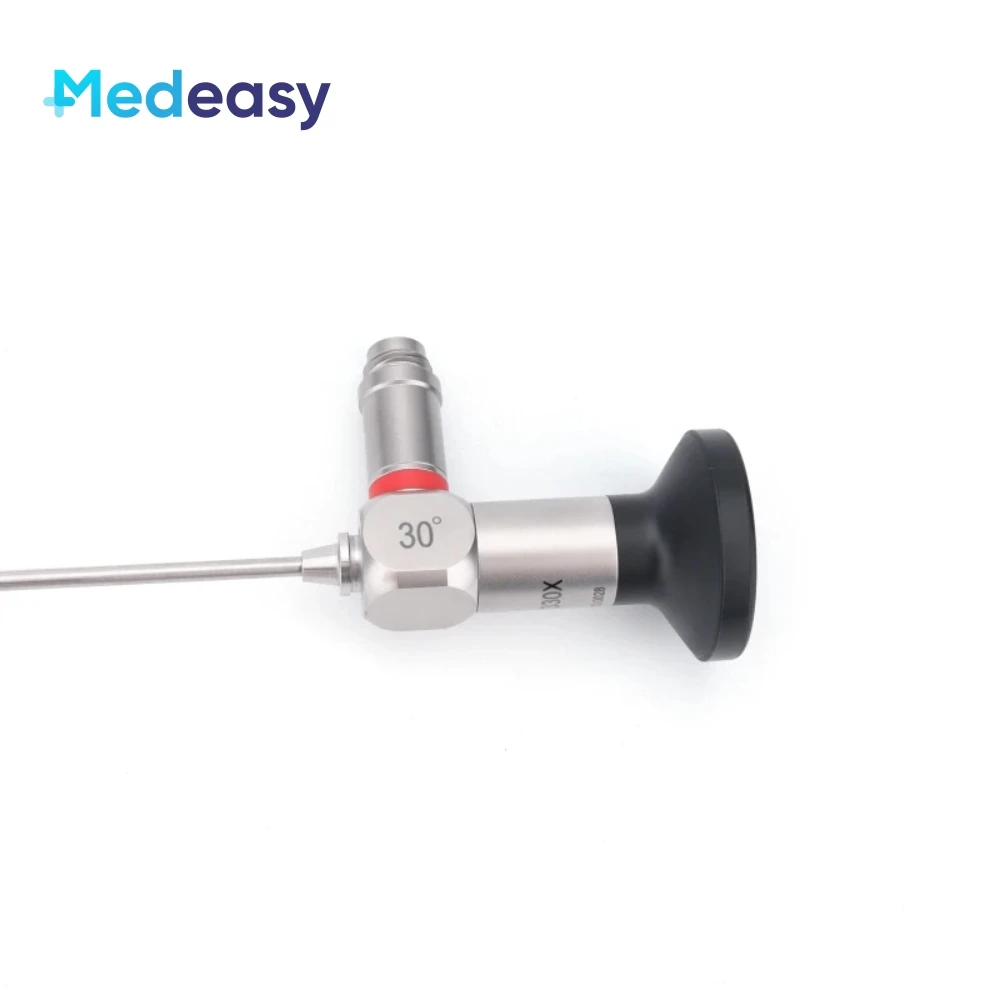 Urology Cistoscópio Pediátrico Set, Endoscópio rígido urológico, 0 30 Graus, 2.7mm, 190mm Comprimento