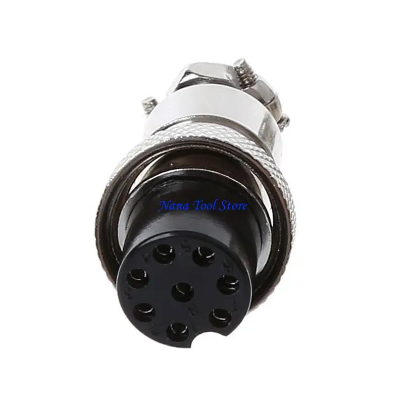 31GJ GX16 3/4/8 Pin Thread Female Circular Butting Aviation Socket Plug Wire Cable Panel Quick Connector Adapter Replacement
