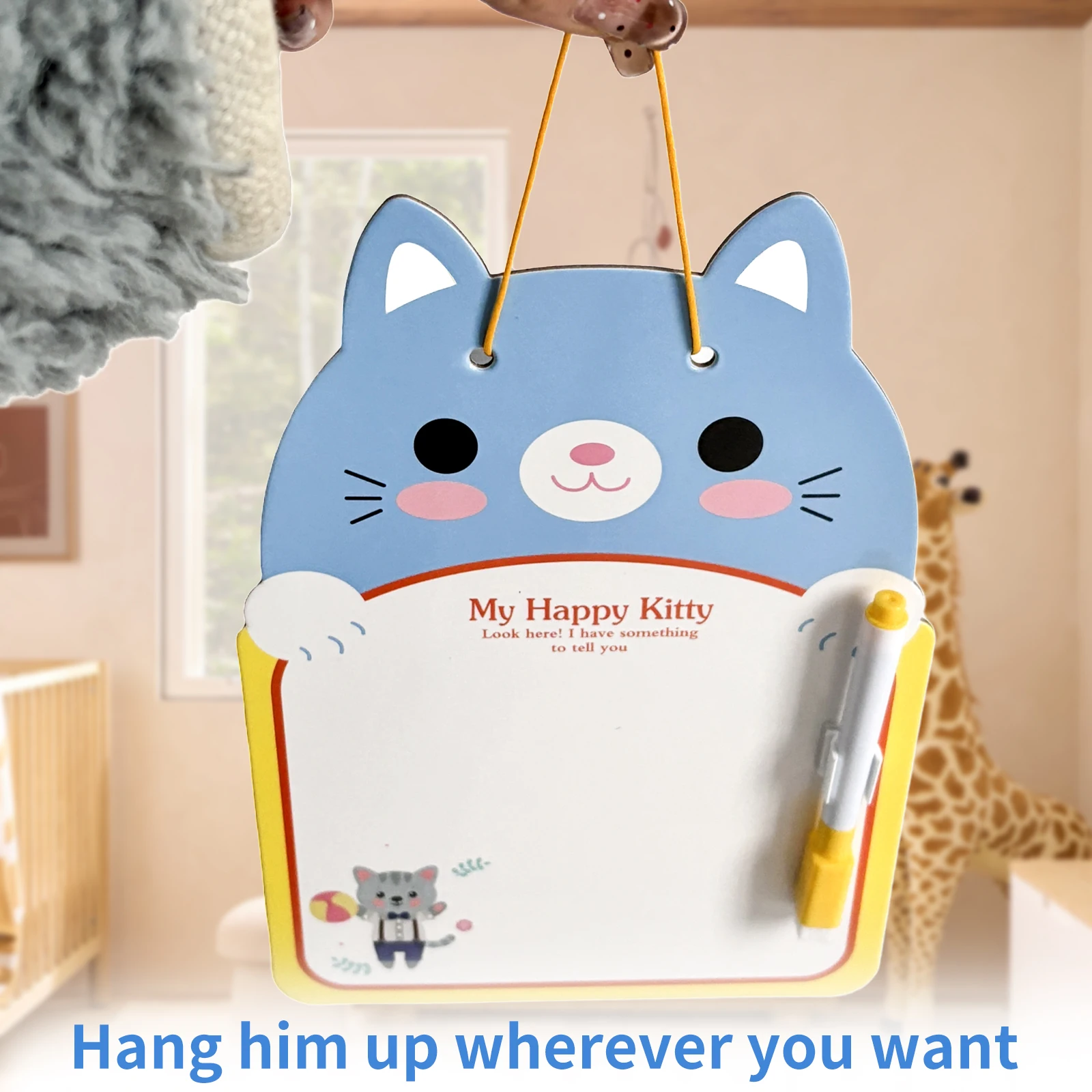 Set di lavagne Graffiti per bambini + flashcard con numeri inglesi - Apprendimento precoce dei bambini