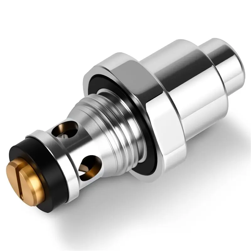 5X Button Valve Assembly For All Krowne Pre-Rinse Spray Heads, Knee Valve, Foot Valves, 21-302L Faucet Valve Part-[ToolMr A83]