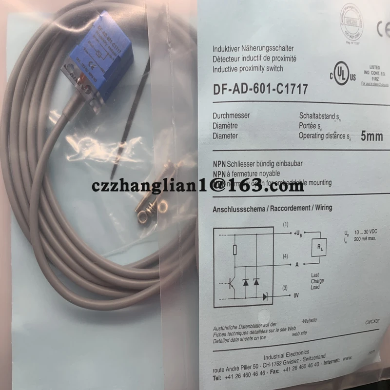 

The brand-new original sensor DF-AD-601-M30-9006 DF-AD-603-M30-9006 One year warranty in stock