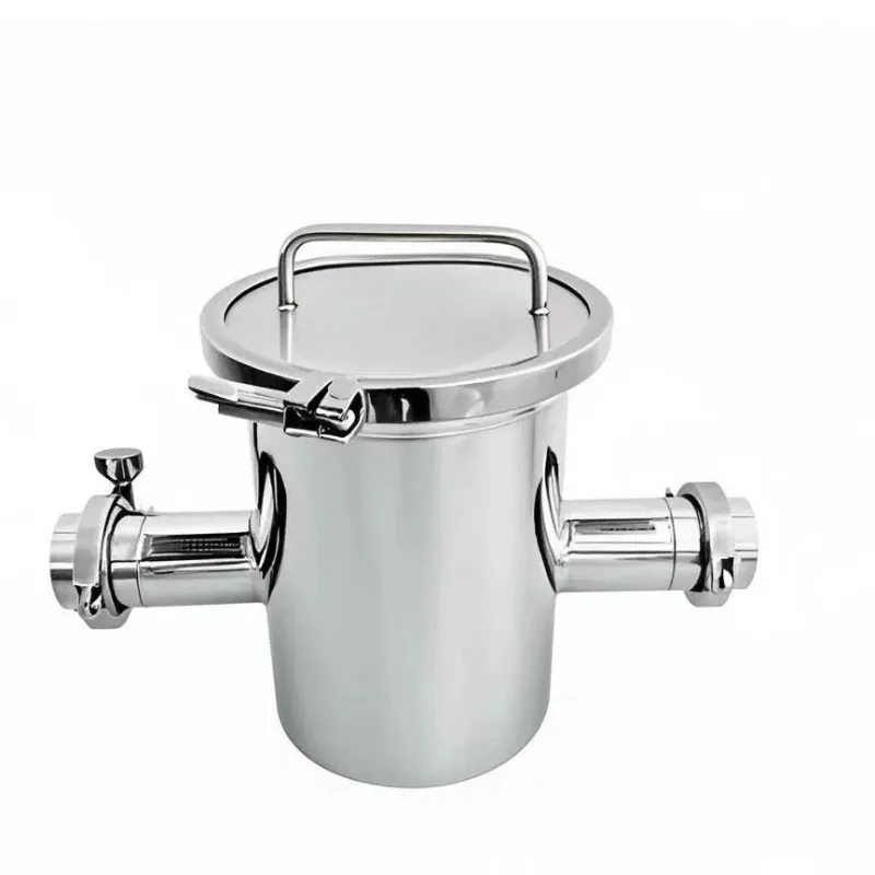 For Stainless Steel Pipe, Iron Remover, Liquid Slurry Magnetic Filter, Strong Magnetic Remover, Sanitary Strong Magnetic Rod