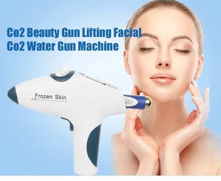 Meso Gun Cryo Cool Co2 Lifting Anti Aging Serum Frozen skin Gun Injector cool lift mesotherapy gun mesogun skin care Machine image 2