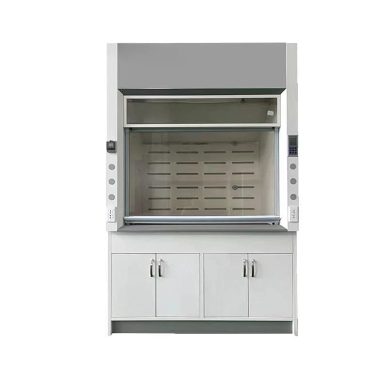 Laboratory all steel fume hood test PP glassware storage ventilation kitchen cabinet corrosion-resistant chemical reagent