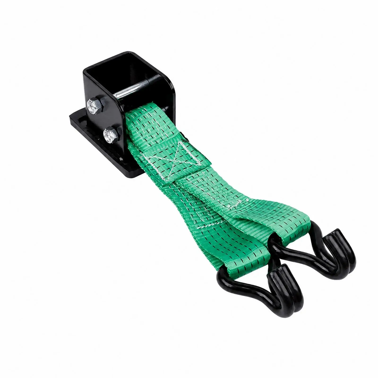 Vehicle Maintenance Tool Shielded Nylon Coating Connected Tire-Lifting Tool for Garage Maintenance, Roadside Repairs