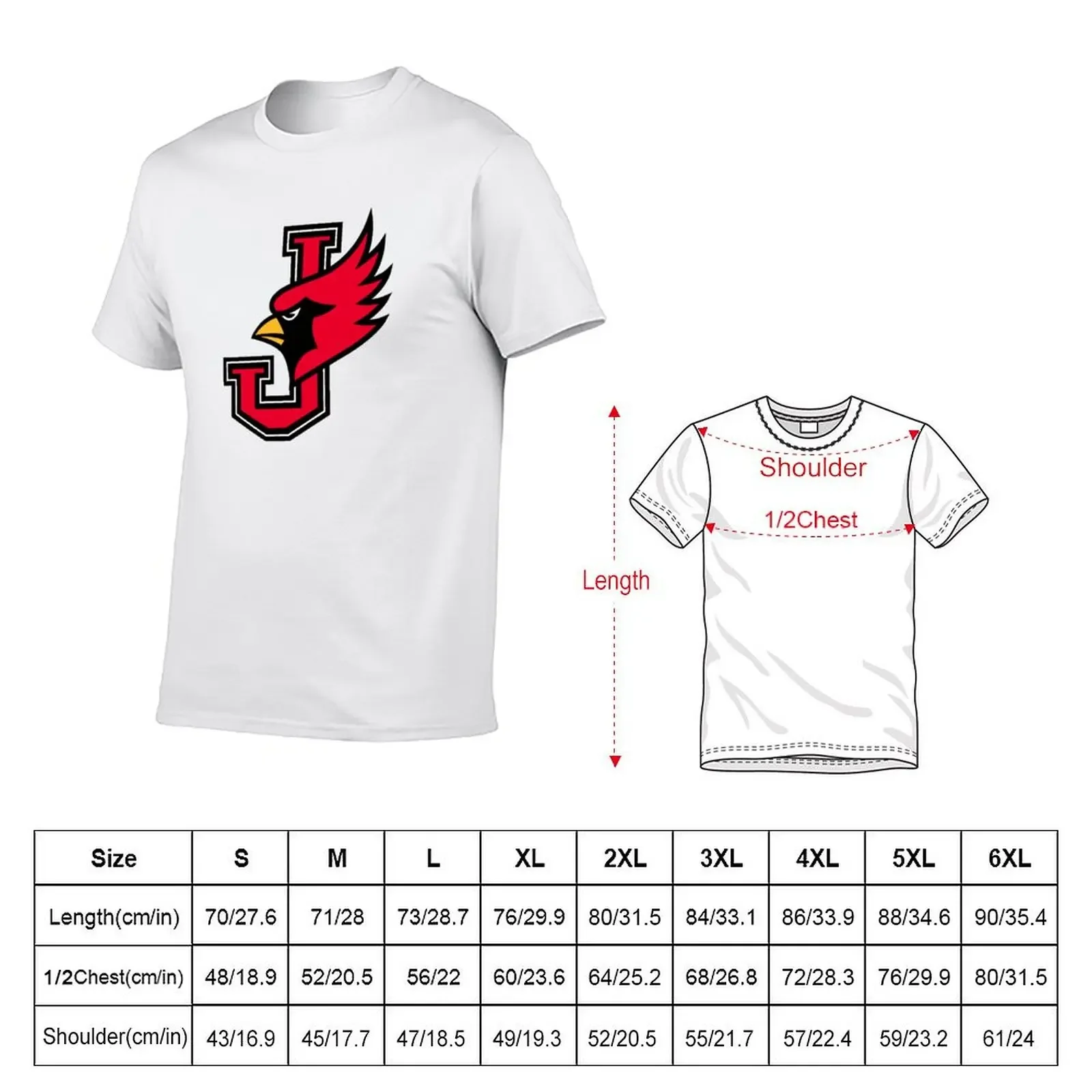 The William Jewell Cardinals T-Shirt essential t shirt cheap stuff boys whites graphic t shirts slim fit t shirts for men