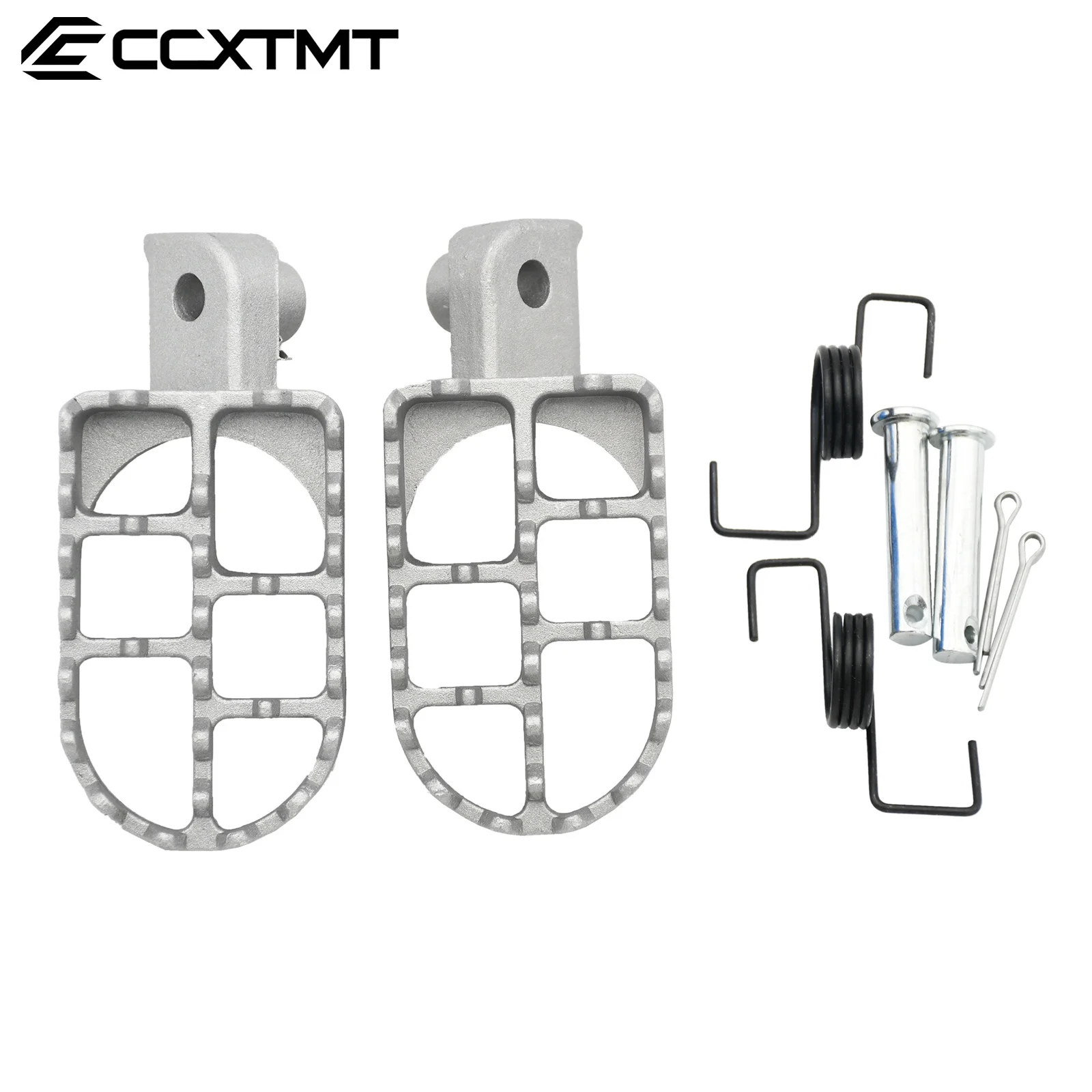 Motorcycle Foot Pegs Pedal For Yamaha PW50 PW80 TW200 PW 50 80 TW 200 For Honda XR50R CRF50 CRF70 CRF80 CRF100F Footrests Parts - view 4