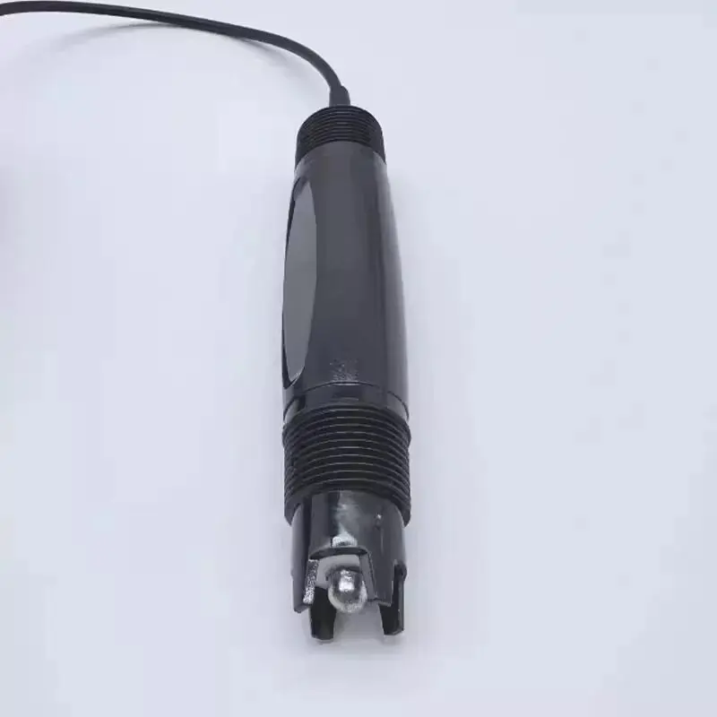 Hydrofluoric acid resistant pH antimony electrode fluoride detection sensor