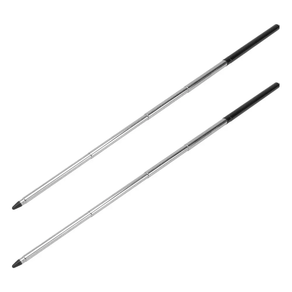 2Pcs Teacher Pointer Stick Stainless Steel Extendable Telescoping Whiteboard Presenter Smooth Extension Polished Surface