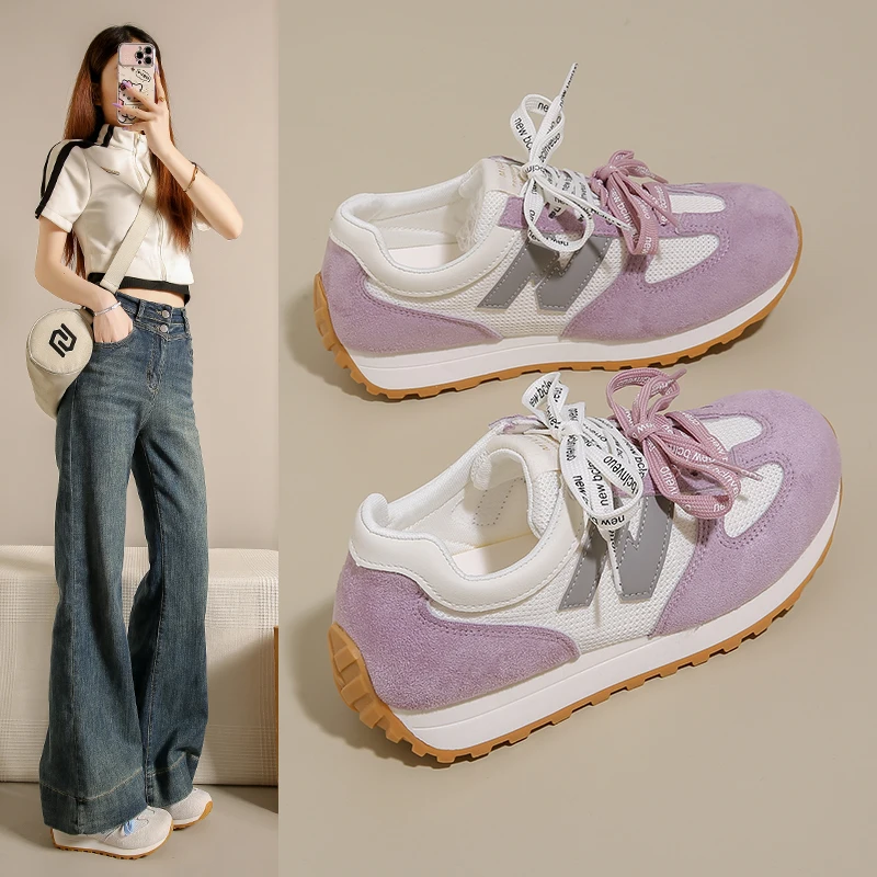 

Женская обувь, дышащая универсальная сетчатая обувь, повседневная спортивная модная обувь, женские износостойкие кроссовки для женщин