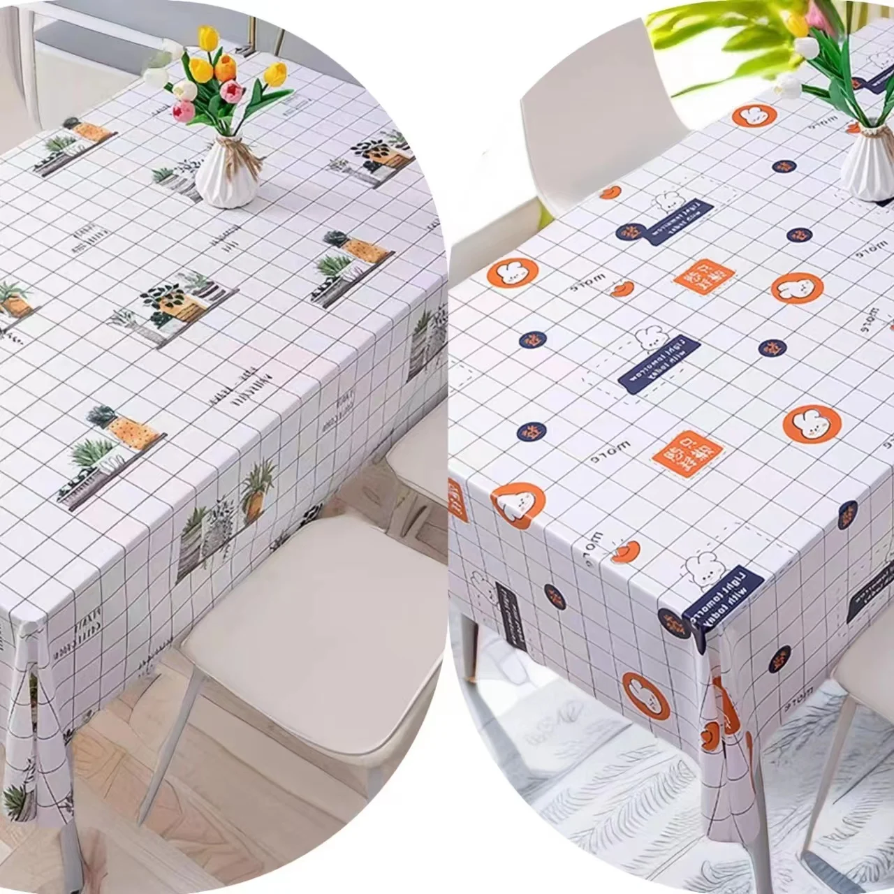 2025 New Waterproof and Oil-proof Disposable Tablecloth, Coffee Table Cloth, Table Mat