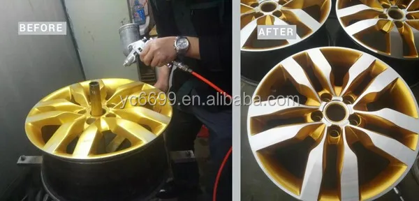 Wheel Cnc Rim Repairing Alloy Wheel Restoration CNC Lathe Hine For Sale