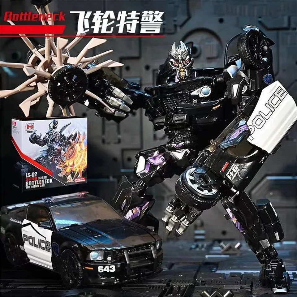 XP-15 トランスフォーマー バリケード似　フィギュア Transformation XP-15 XP15 Barricade Movie Series KO LS02 MPM05 MPM