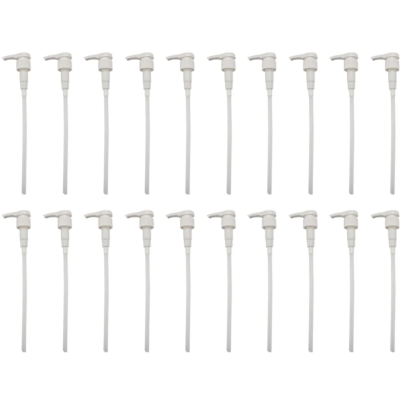 Uniwersalna pompa do szamponu/odżywki do butelki, 1 L/33.8 uncji, Kawałek 20