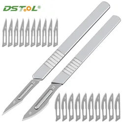 11# 23# Surgical Scalpel Blades Handle Scalpel DIY Cutting Tool Steel Phone Maintenance Disassembly Repair Animal Surgical Knife