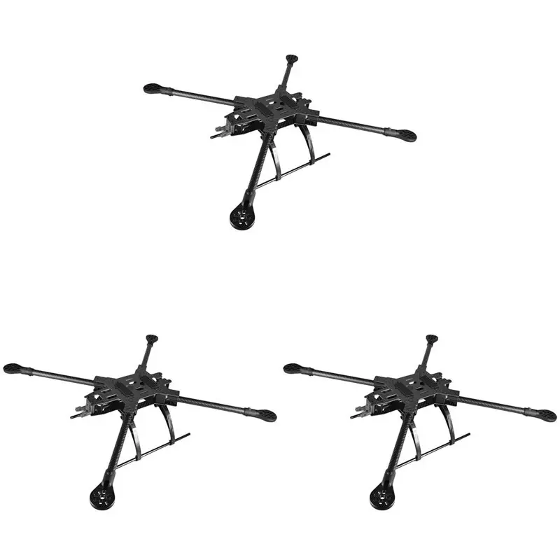 

[AAAE 2026] 3Set 15Inch FPV Racing Drone Frame Carbon Fiber Quadcopter FPV Freestyle Frame For Enhanced Flight Stability