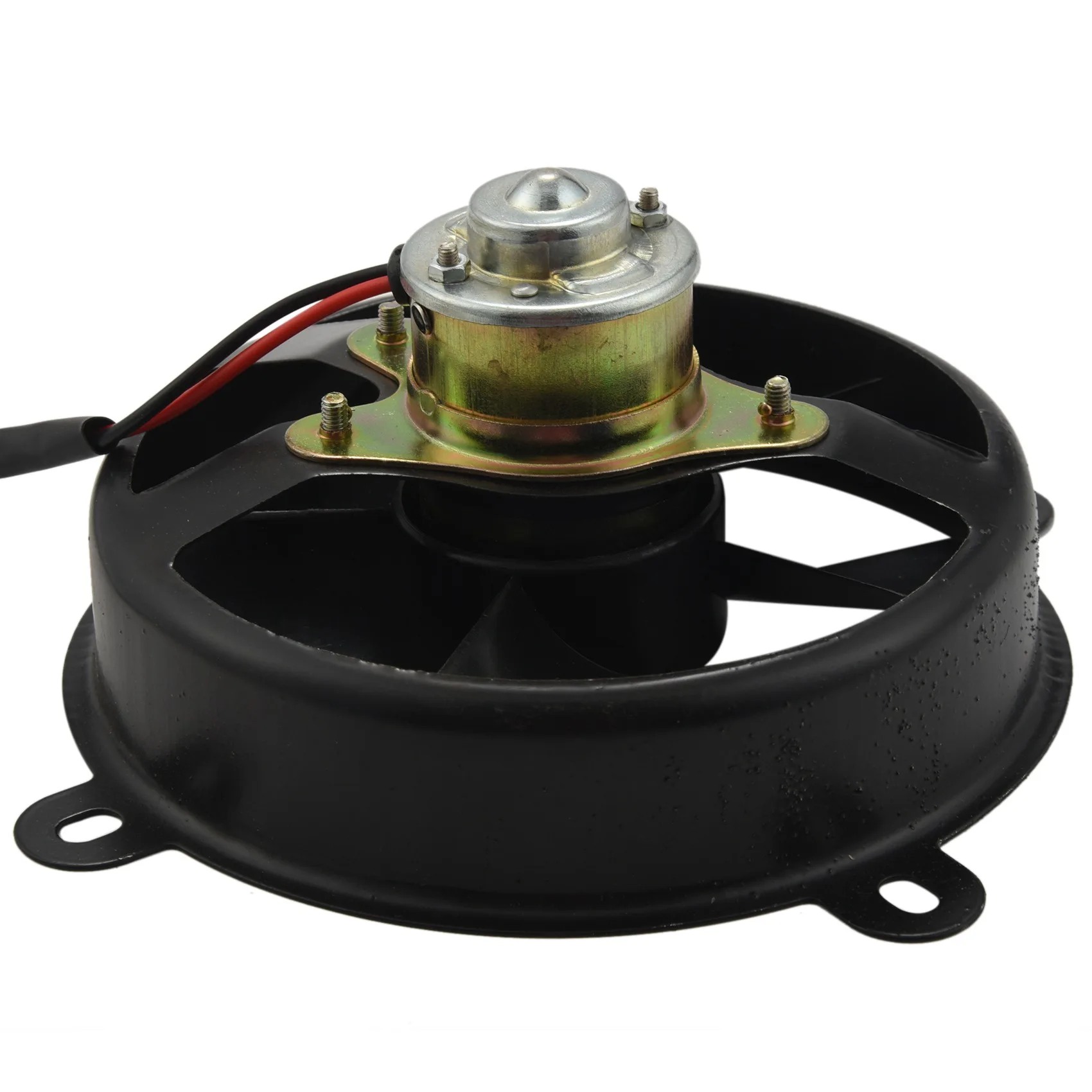 Ventilateur de refroidissement électrique 6 pouces, refroidisseur pour moto D343 ATV Karting 150 200 250Cc