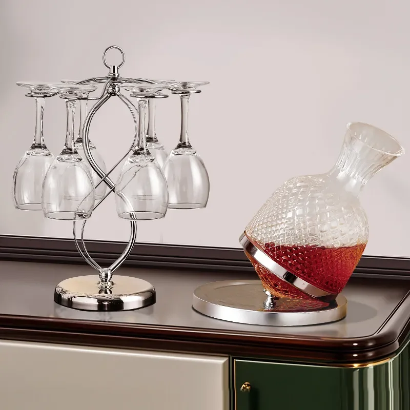for Wine Glass Holder Ornament High End Living Room Home Dining Room Wine Cabinet Goblet Holder Upside Down Dust Proof
