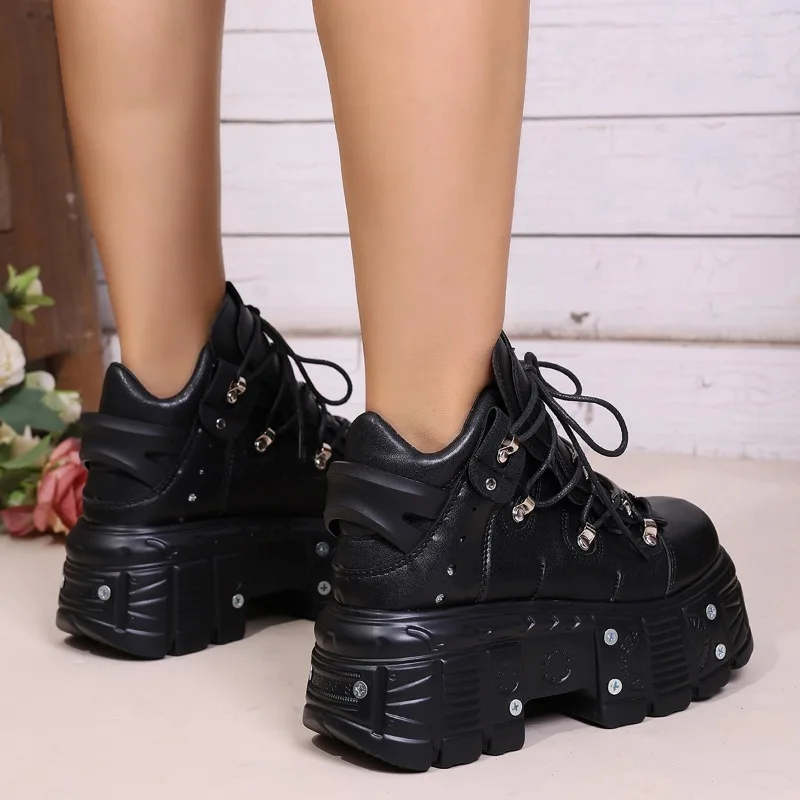 2025 أحذية الأب الجديدة منصة أحذية رياضية كاجوال نسائية