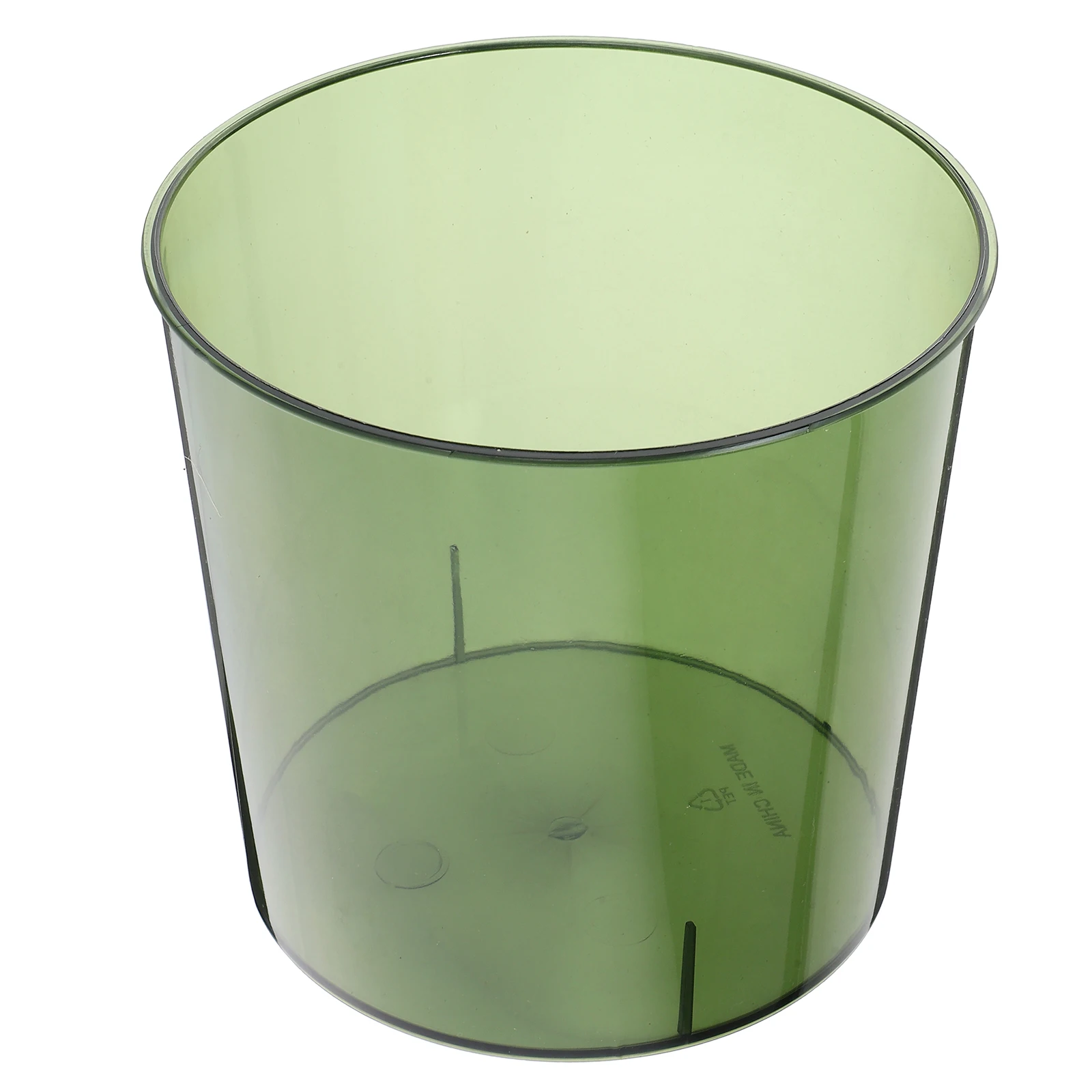 

Transparent Fresh Bucket Organizer For Table Centerpiece Small Vase Wake Bucket Flower Arrangement Holder Household Decorative