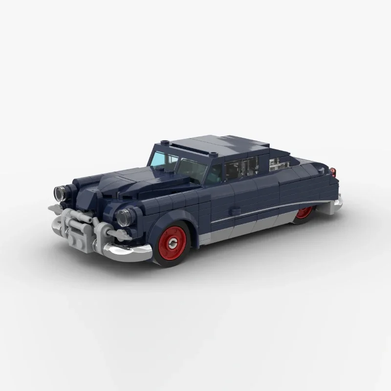 Speed Hypercar Model MOC Building Bricks Vintage Vintage Car Hornet Modular Technology Gifts Holiday Assemble Children Toys Suit