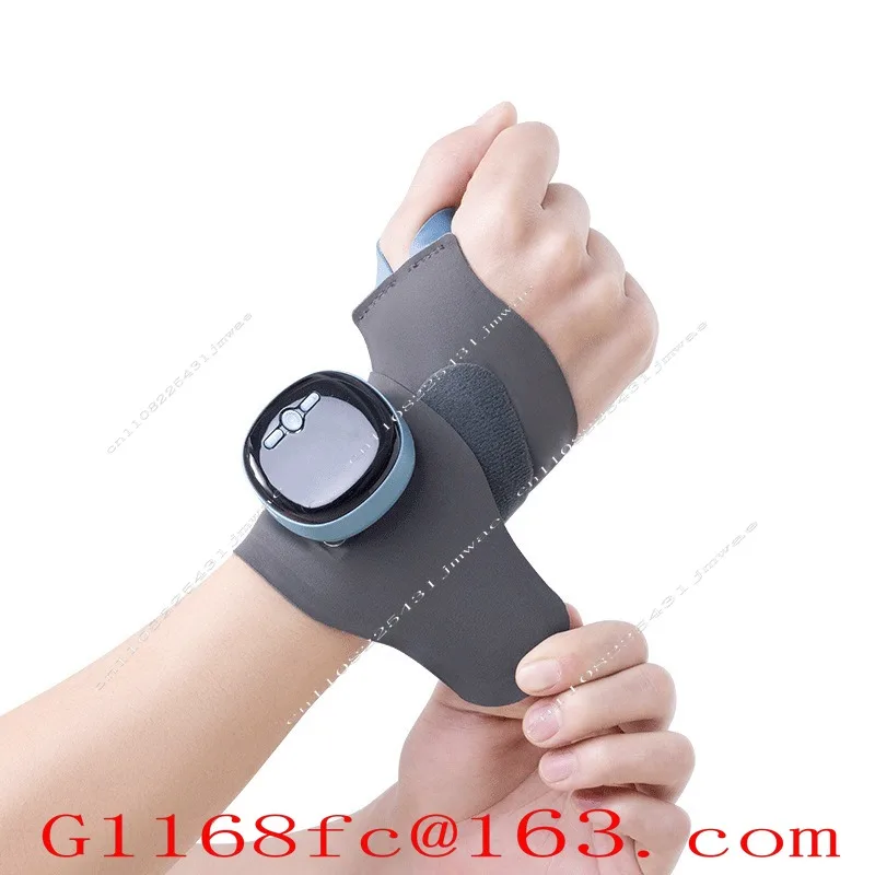 New EMS Smart Tendon Sheath Hand Heating Wrist Guard Hot Compress Breathable Detachable Hand Sprain Massage Protective Gear