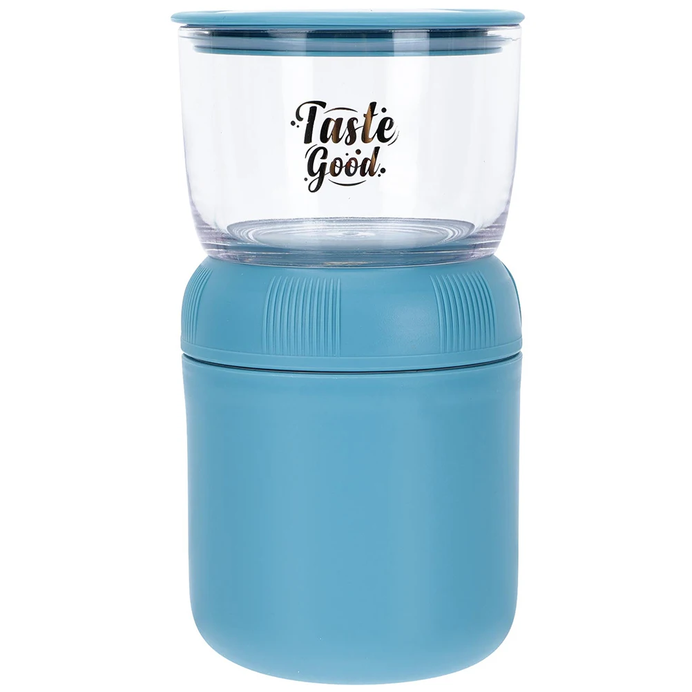 

Thermal Lunch Box Insulated Food Jar Porridge Cup Stainless Steel Leak Proof Container Vacuum Office Kitchen Bar Use