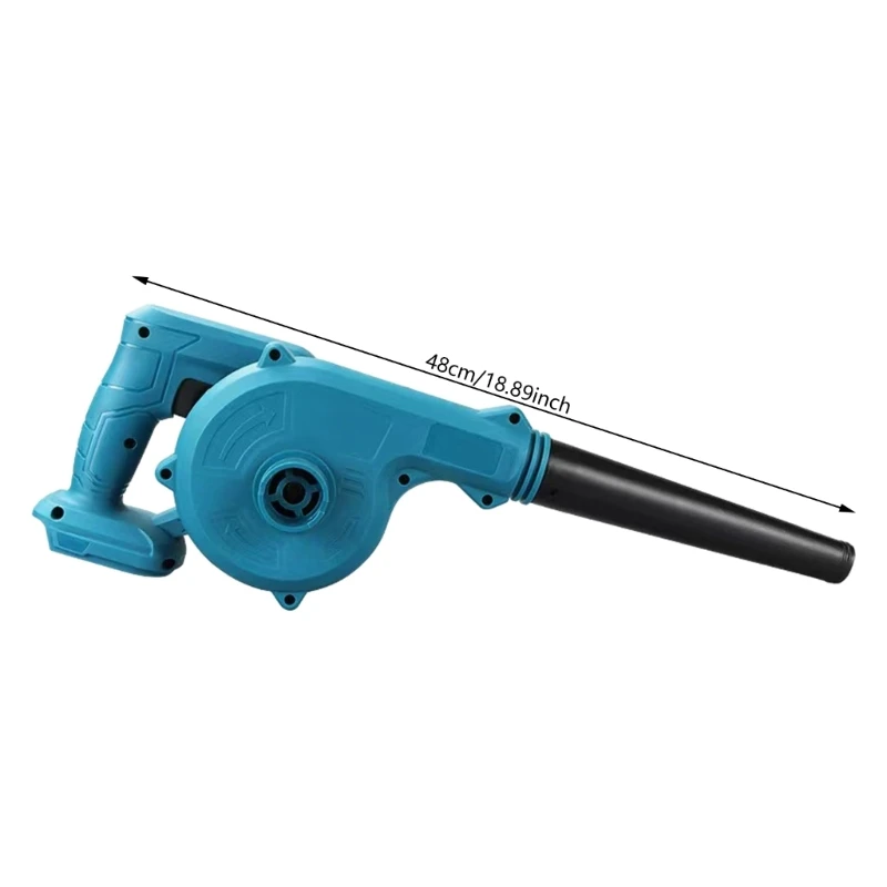 Leaf Blower ไร้สายไฟฟ้า Leaf Blower แบตเตอรี่ Lithium Blower พร้อมหัวฉีดน้ำหนักเบา Leaf Blowers สำหรับ Drop ship