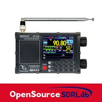 DP-666 TEF6686 Radio High Sensitivity Full Band FM AM LW MW SW Shortwave ESP32 RDS 2.8 inch IPS LCD