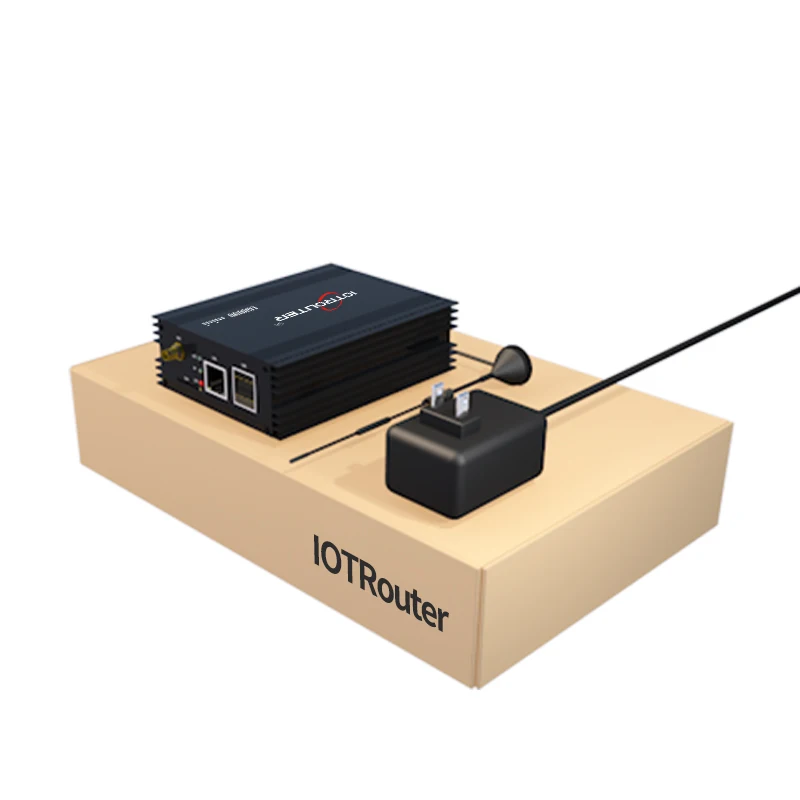 Anpassbares Edge Computing Gateway, einfach zu programmieren mit Raspberry Pi und Node Red Plc Gateway Rs485 Rs232 zu 4G Smart Gateway