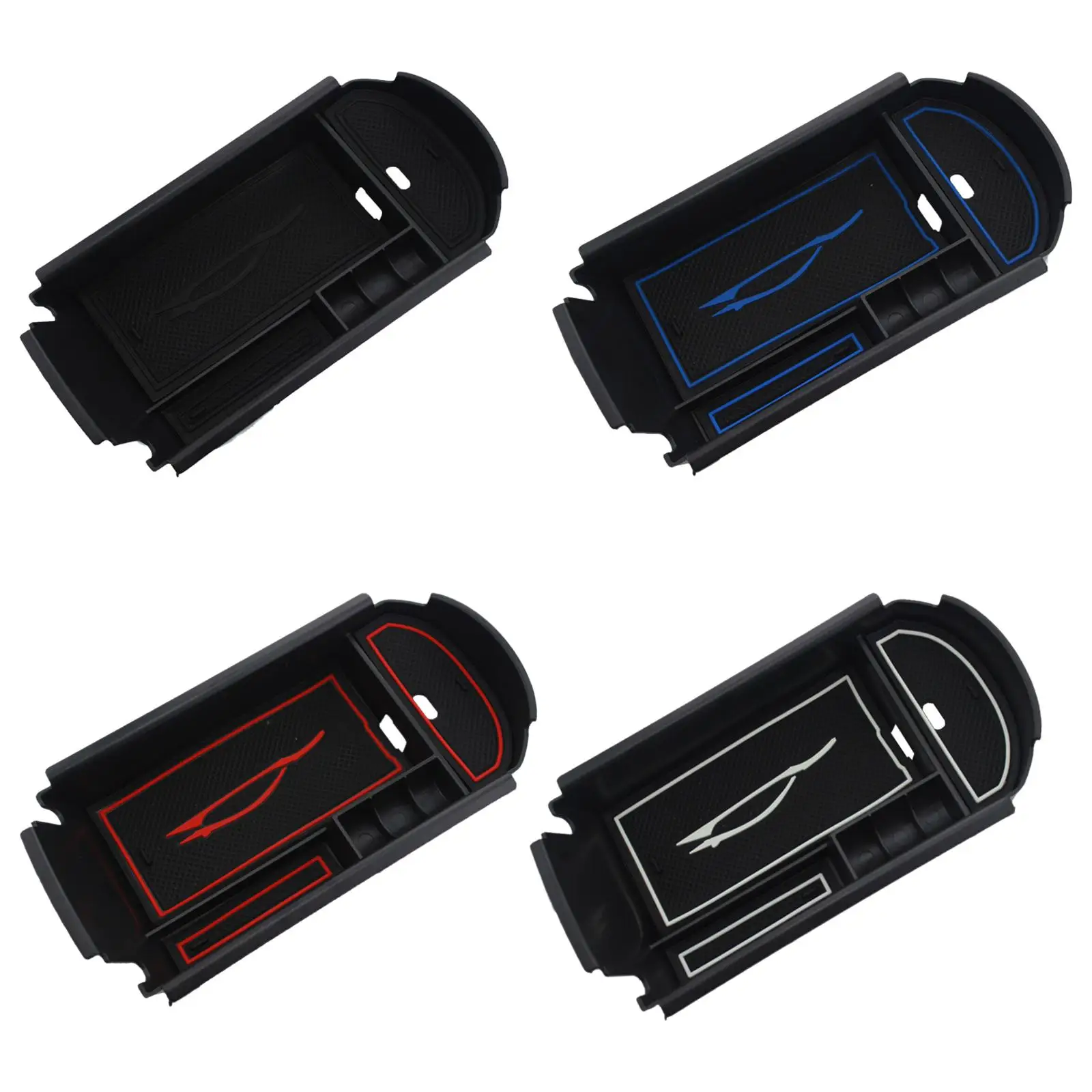 Center Console Organizer Replace Parts Decorative Parts Armrest Storage Box Accessories Hidden Storage Box for Toyota Chr
