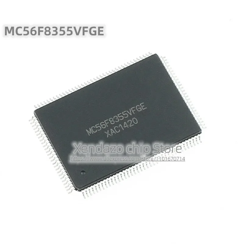 1pcs/lot MC56F8355VFGE MC56F8355 LQFP-128 package Original genuine Microcontroller chip