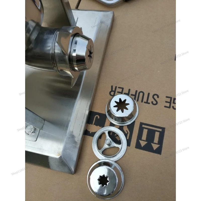 For Tooth Fritters Machine Nozzle, Latin Fruit Machine Nozzle 304 Stainless Steel Material