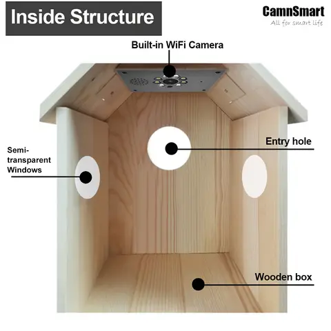 8 best sales पक्षी कैमरा - №6