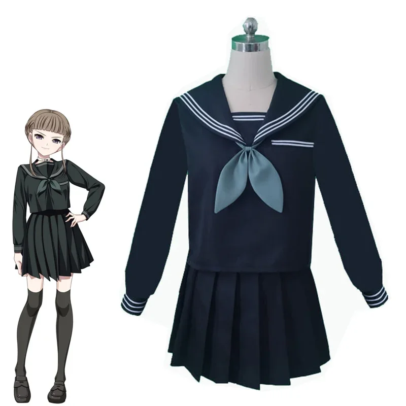 

Game Euphoria Manaka nemu Byakuya Rinne Cosplay Costumes Sailor Suit School Uniform Daily Wear Clothes