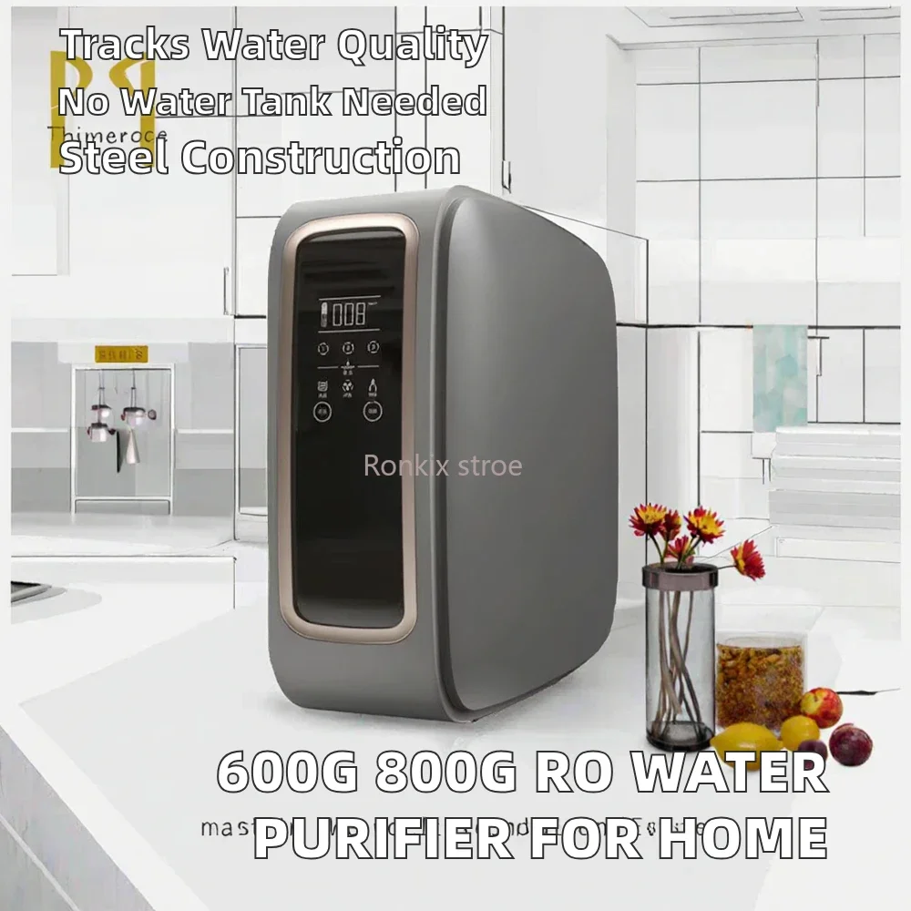 rr 800G   and Hotel Reverse Osmosis Water Purifier with Self-cleaning TDS  ing Replacement Reminder kkk