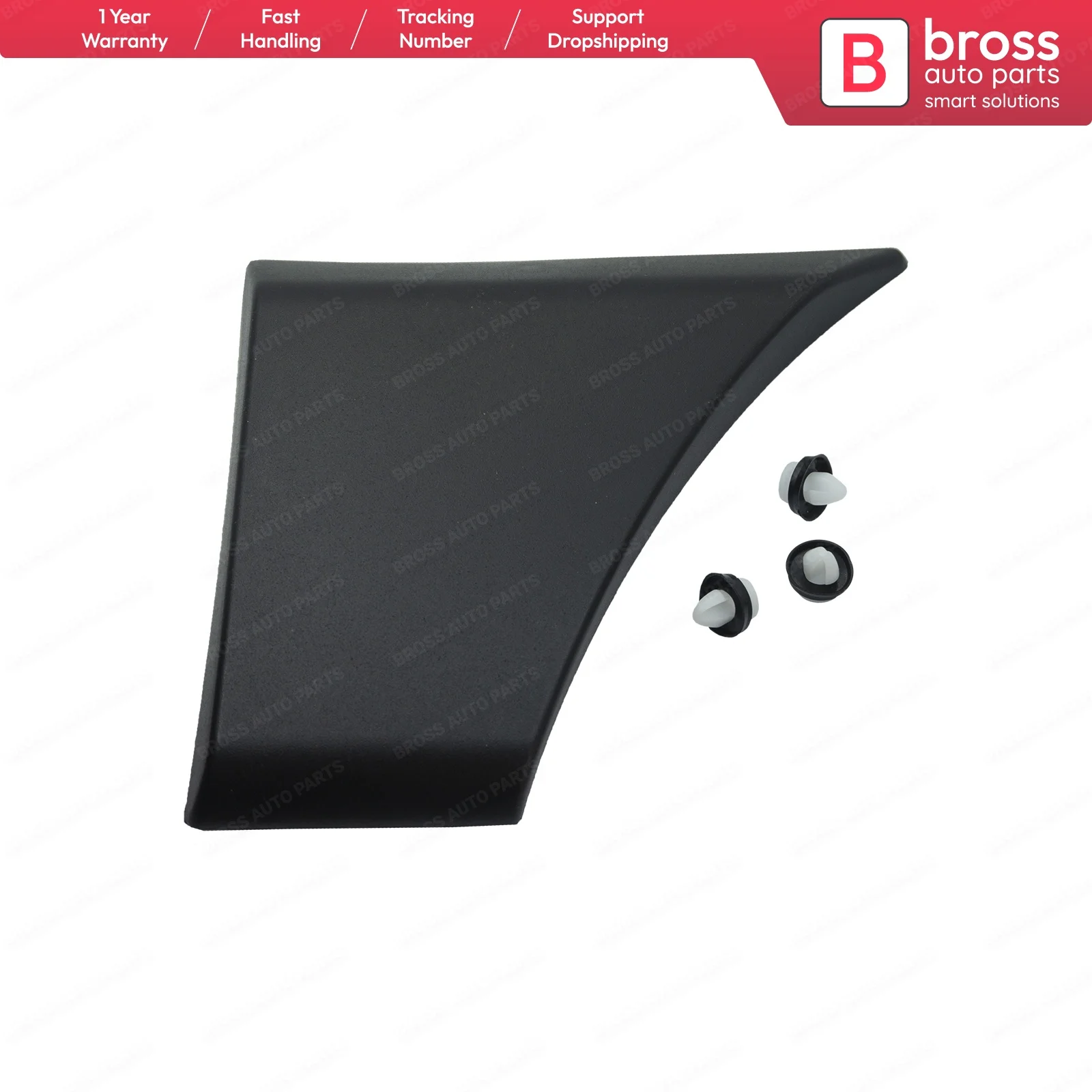 BSP915FBA Side Door Moulding Strip Rear Left 768F20004R for Master MK3 , Interstar 2010-2016, Movano 2010-2016 Ship From France