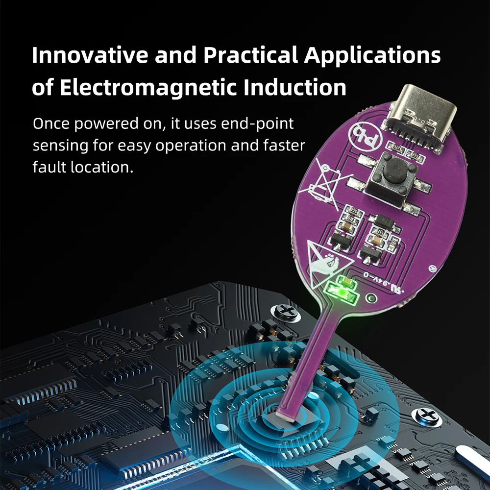 Inductance Tester, Motherboard Coil Tester, Mobile Phone and Computer Fault Diagnosis and Repair, Type-C Port