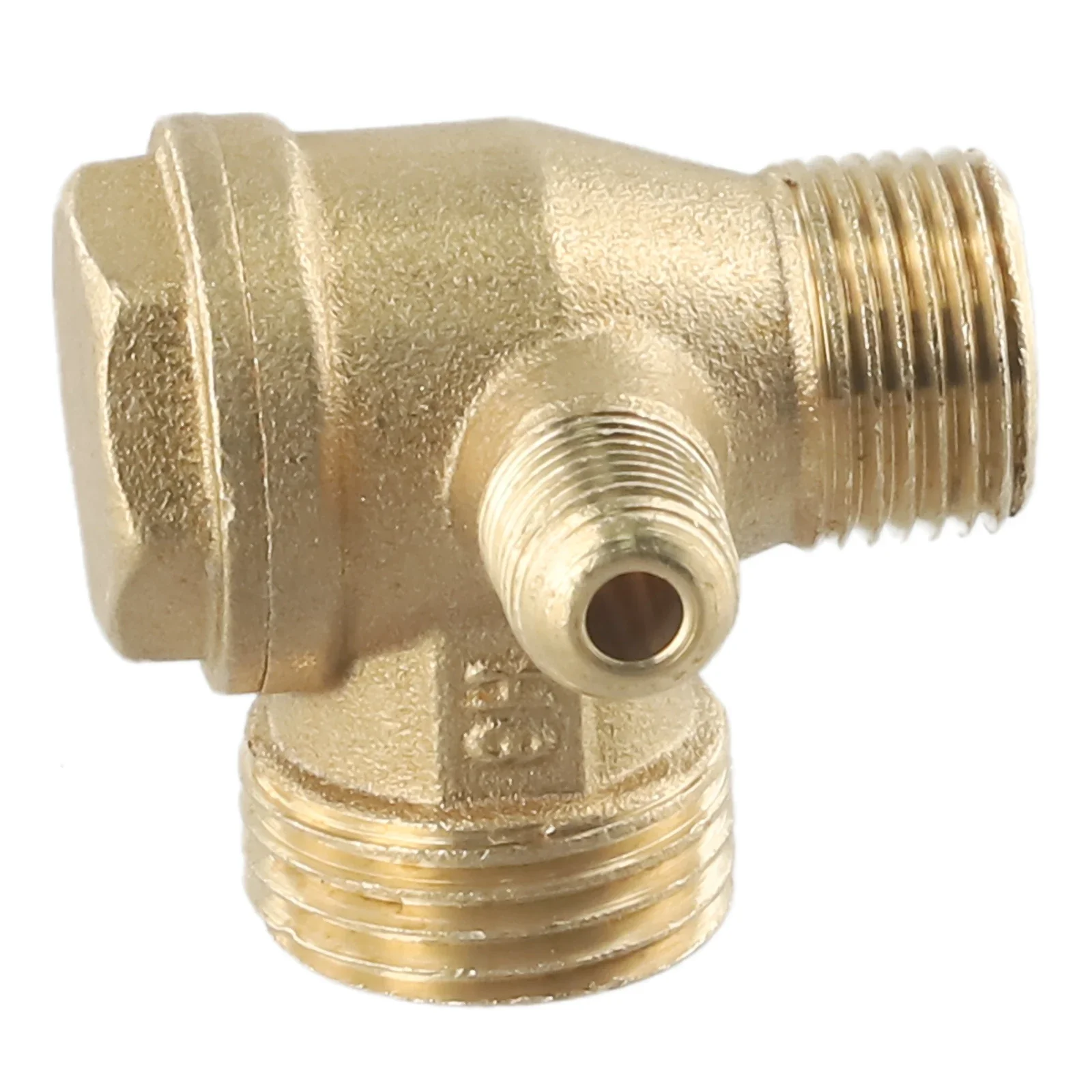 Brass Cut-off Valve for Air Compressor Use Supporting Standard Thread Mounting and Repeatable Operational Performance